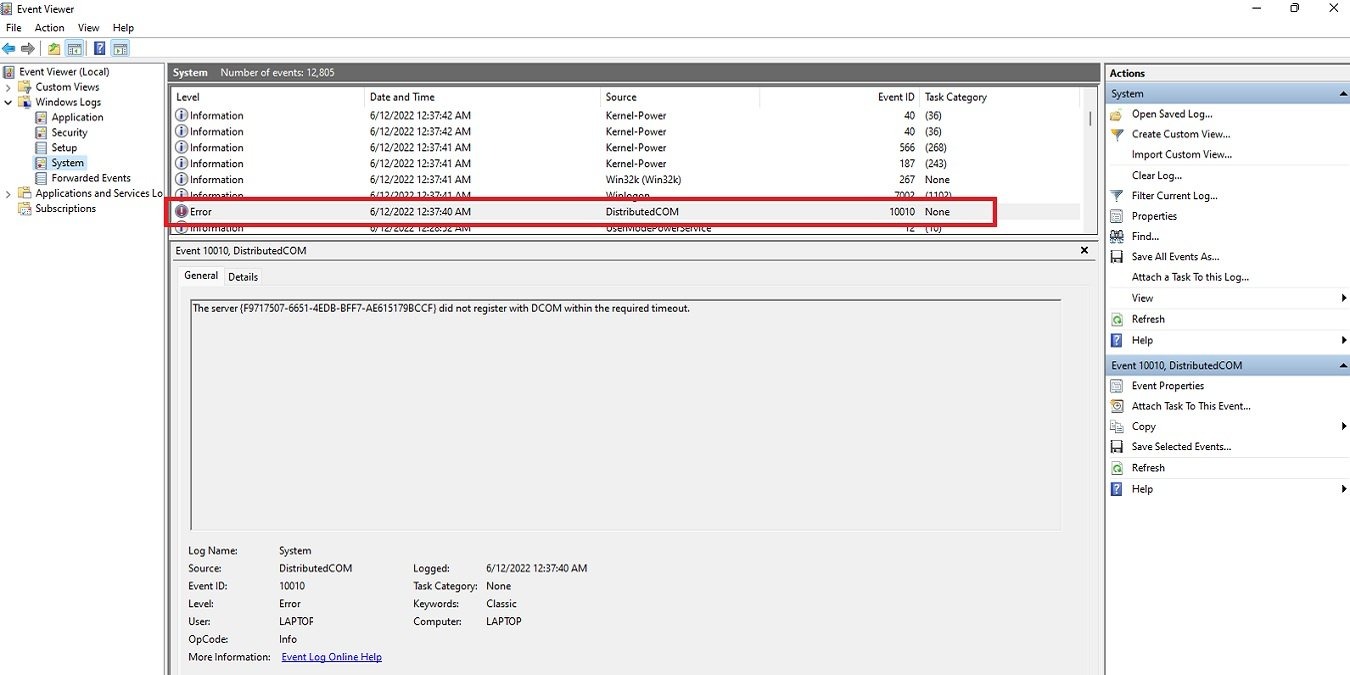 How To Fix The Distributedcom Error In Windows Featured