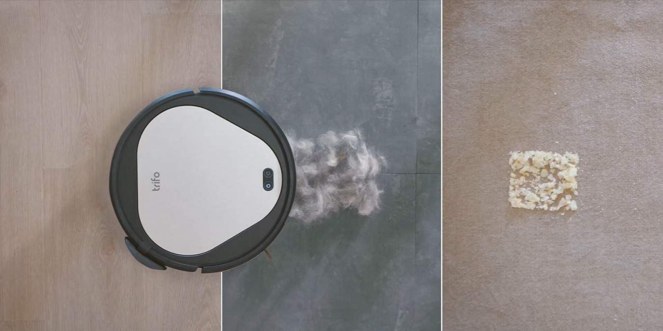 Trifo Ollie Pet Ai Smart Robot Vacuum Featured