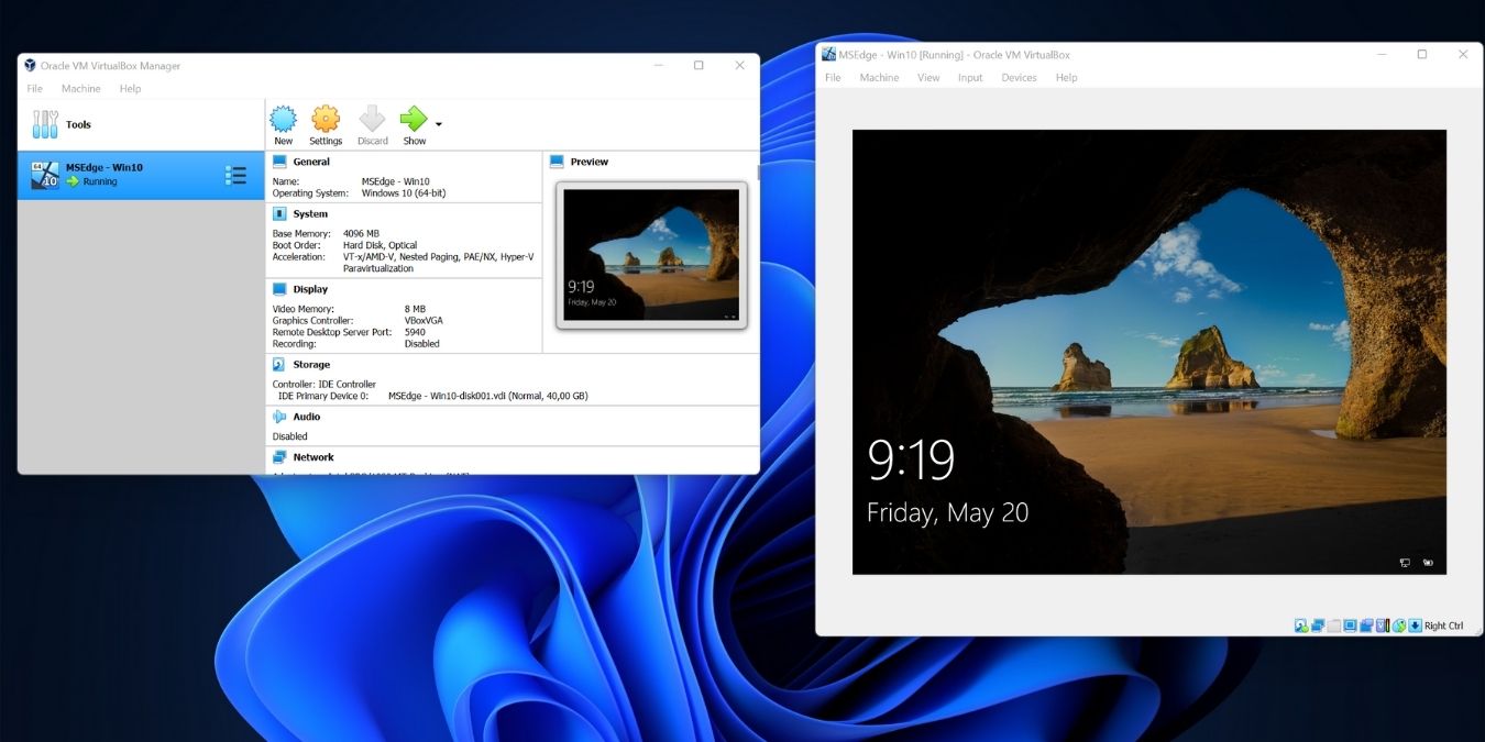 Windows Vm Hero